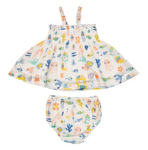 Load image into Gallery viewer, SEA U MERMAIDS Smocked Top &amp;  Bloomer