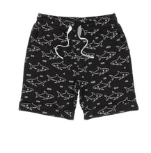 Load image into Gallery viewer, Sharky Waters Low Tide Short - Washed Black