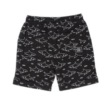 Load image into Gallery viewer, Sharky Waters Low Tide Short - Washed Black