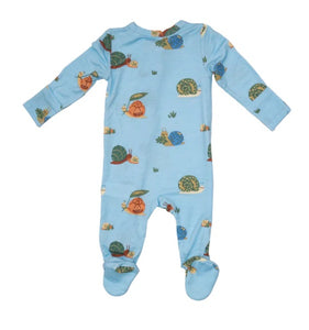 SNAILS 2-Way Zipper Footie