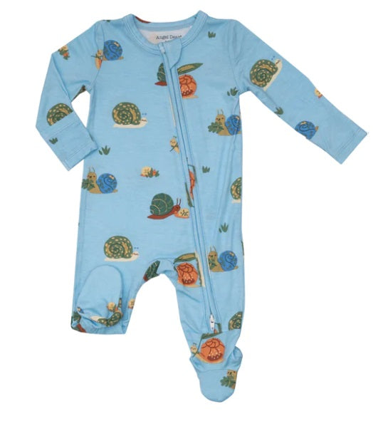 SNAILS 2-Way Zipper Footie