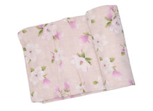 Load image into Gallery viewer, SOUTHERN MAGNOLIAS Swaddle  Blanket