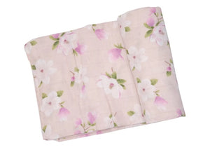 SOUTHERN MAGNOLIAS Swaddle  Blanket