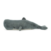 Load image into Gallery viewer, Sullivan the Sperm Whale Jellycat