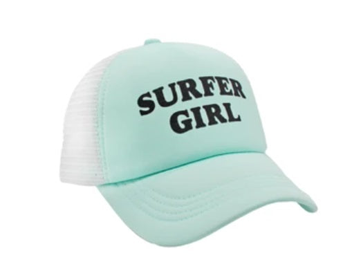 Surfer Girl Hat - Yucca Mint