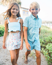 Load image into Gallery viewer, Alex Skirt - Crystal blue