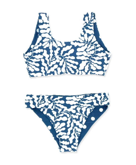 Island Hopper Bikini - Navy