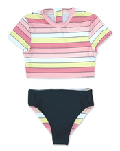 Load image into Gallery viewer, Cabana Rashkini - Sunset Stripe
