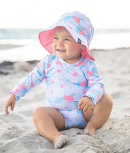 Load image into Gallery viewer, Wave Chaser Baby Surf Suit - Crystal Blue