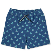 Load image into Gallery viewer, Fin Trunk - Navy