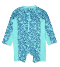 Load image into Gallery viewer, Shorebreak L/S Baby Boy Surf Suit - Beach Glass
