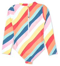 Load image into Gallery viewer, Wave Chaser Surf Suit - East Cape Stripe