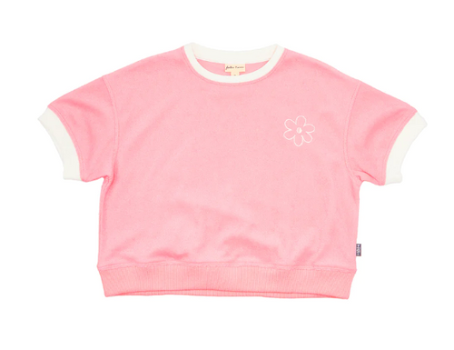 Lennon Terry Tee Pink - Fairy Tale Pink