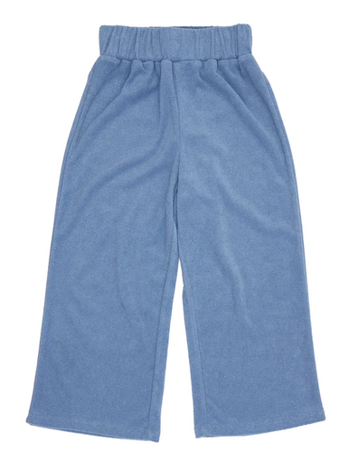 Forever Terry Pant - Washed Indigo