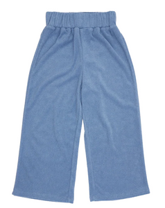 Forever Terry Pant - Washed Indigo