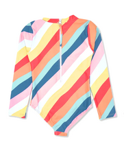 Load image into Gallery viewer, Wave Chaser Baby Surf Suit - East Cape Stripe