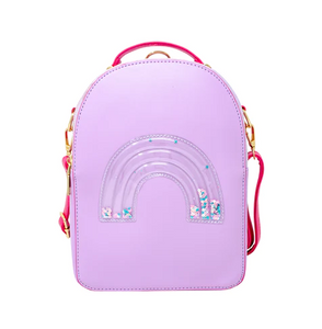 Confetti Backpack - Purple