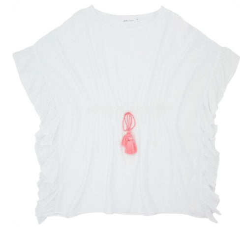 Sea Breeze Kaftan - White