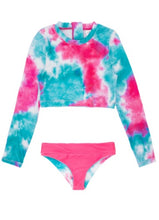 Load image into Gallery viewer, Sea Me Rashkini - Beach Party Tie Dye
