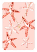 Load image into Gallery viewer, Seeing Stars Keepsake Card Necklace