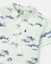 Load image into Gallery viewer, Sefton Short sleeve printed shirt - GRENSHARKS