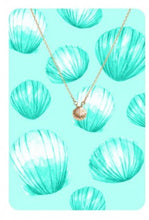 Load image into Gallery viewer, Shell You Later Keepsake Card Necklace