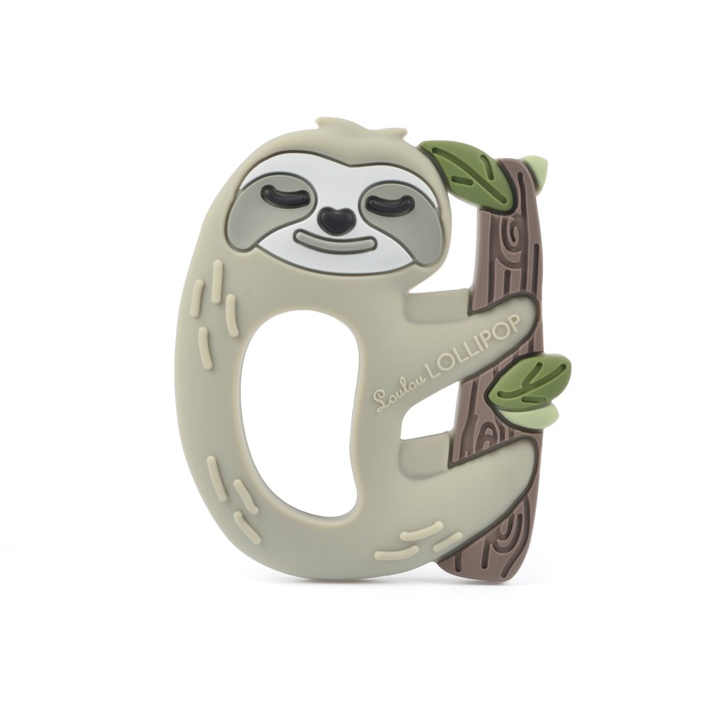 Sloth Silicone Teether - Single