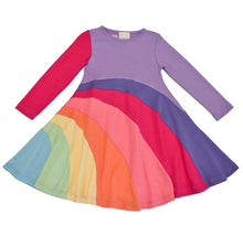 Load image into Gallery viewer, Splash Of Rainbow Dress - Multi