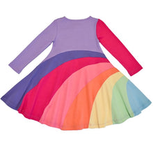 Load image into Gallery viewer, Splash Of Rainbow Dress - Multi