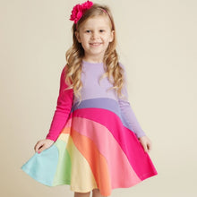 Load image into Gallery viewer, Splash Of Rainbow Dress - Multi
