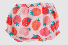 Load image into Gallery viewer, Strawberries Ruffle Top and Bloomer