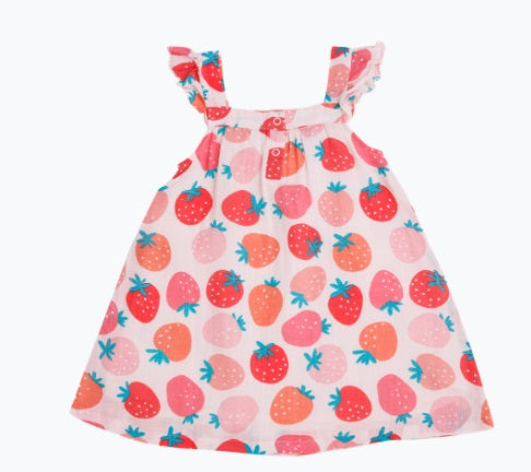 Strawberries Sundress