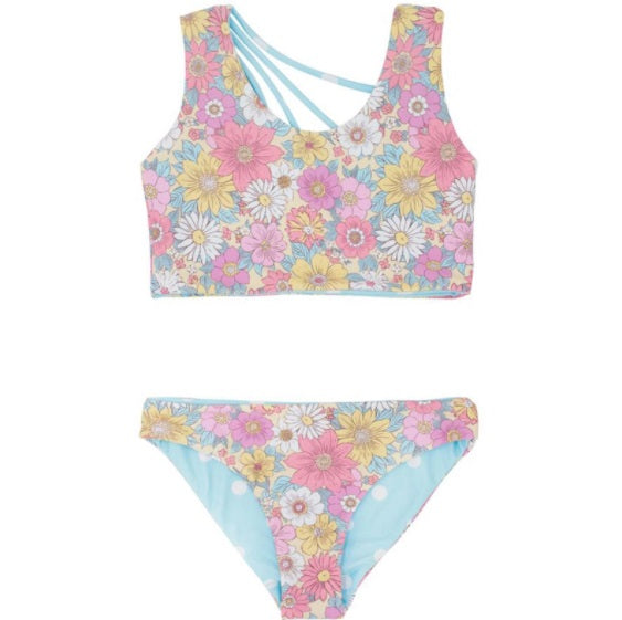 Summer Sun Reversible Bikini - Flower Power