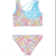 Load image into Gallery viewer, Summer Sun Reversible Bikini - Flower Power