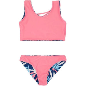 Summer Sun Reversible Bikini - Palm Daze