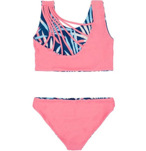 Summer Sun Reversible Bikini - Palm Daze