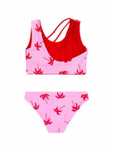 Load image into Gallery viewer, Summer Sun Reversible Bikini - Pink Sketchy Palm