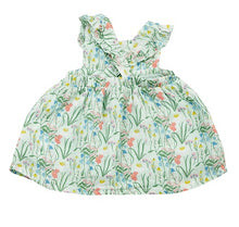 Load image into Gallery viewer, Summer Morning Pinafore Top And Bloomer