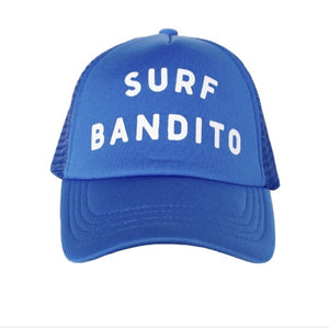Surf Bandito Hat - Ocean Blue