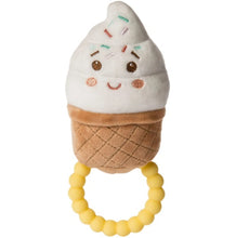 Load image into Gallery viewer, Sweet Soothie Sprinkly Ice Cream Teether Rattle