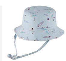 Load image into Gallery viewer, Baby Girls Bucket Hat - Taylor Blue