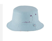 Load image into Gallery viewer, Baby Girls Bucket Hat - Taylor Blue