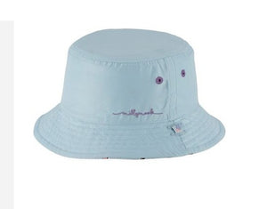 Baby Girls Bucket Hat - Taylor Blue