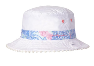 Girls Bucket Hat - Tropics