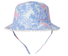 Load image into Gallery viewer, Girls Bucket Hat - Tropics