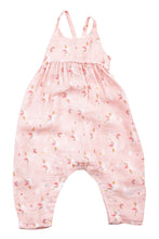 Load image into Gallery viewer, Unicorns Tie Back Romper