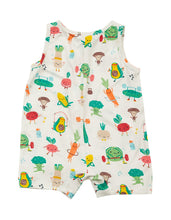 Load image into Gallery viewer, Veg-Ersize Sleeveless Shortie Romper