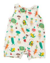 Load image into Gallery viewer, Veg-Ersize Sleeveless Shortie Romper