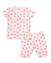 Load image into Gallery viewer, PJs Cupcake Craze Short PJ Set Snug PRT - Pink