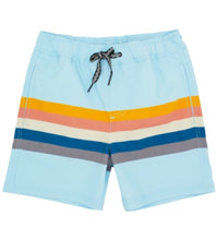 Load image into Gallery viewer, Vintage Stripe Trunk - Crystal Blue